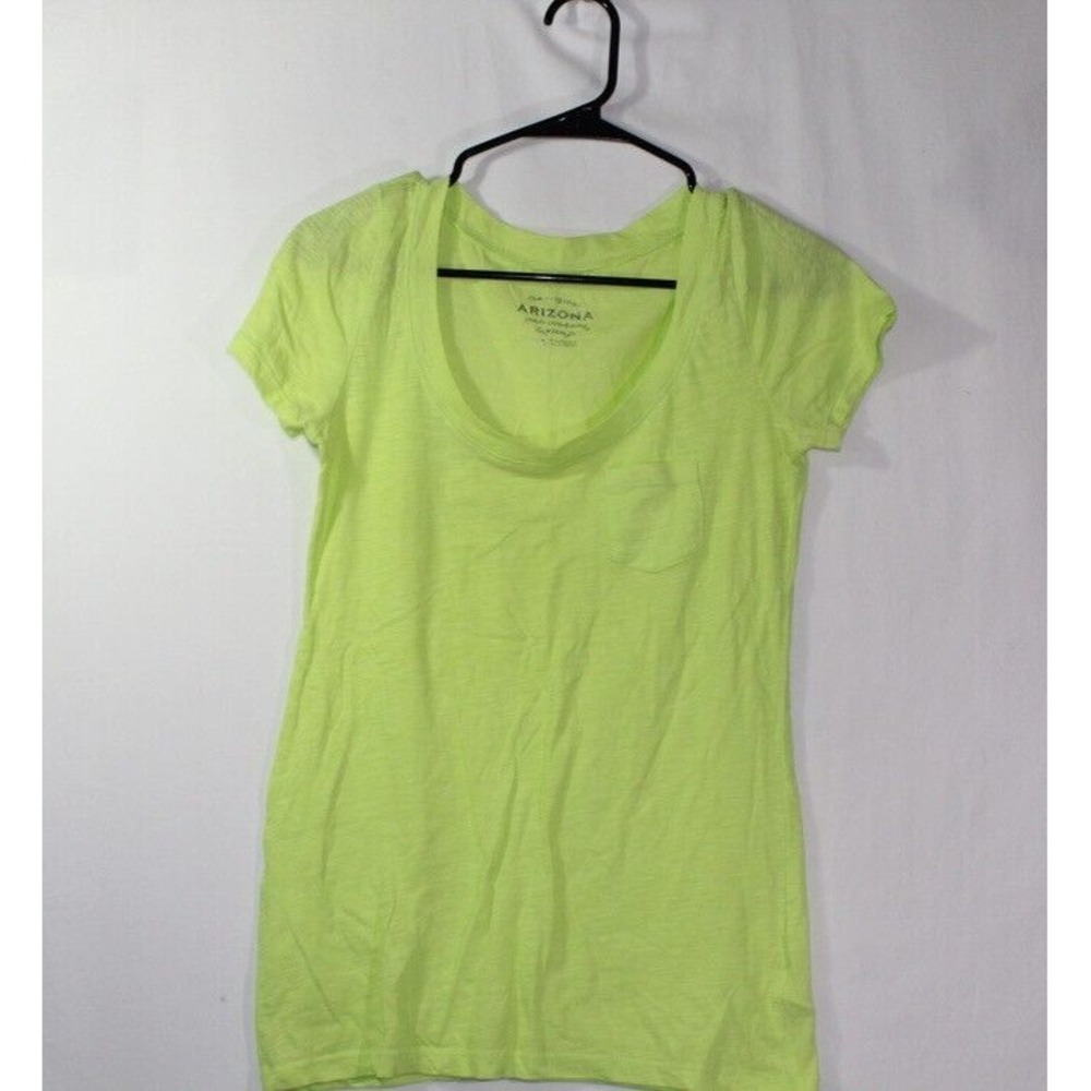 Original Arizona Jean Co. Child's Short Sleeve t-shirt Fluorescent yellow Sz S